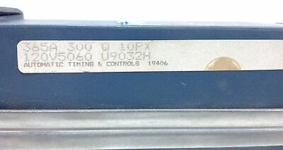 ATC 365A-300-Q-10-PX 120 V AC .01 sec - 999 hr 3-Digit 365 Long Ranger Timer