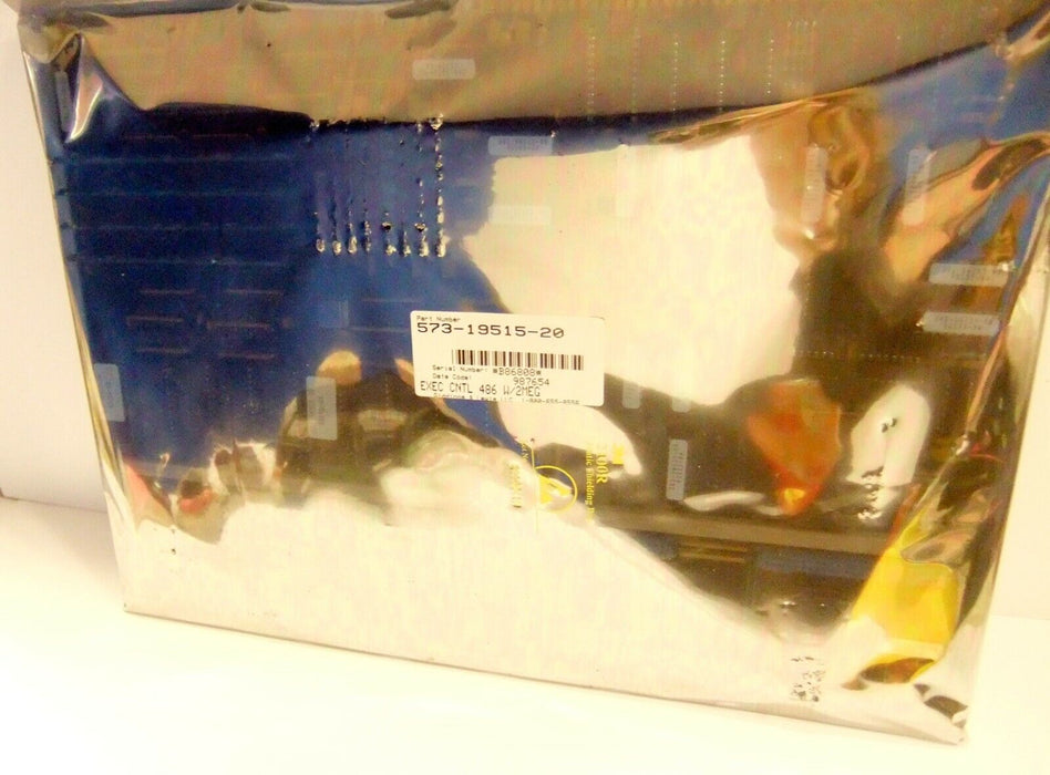 Giddings & Lewis Exec Cntl 486 W/2MEG 573-19515-20