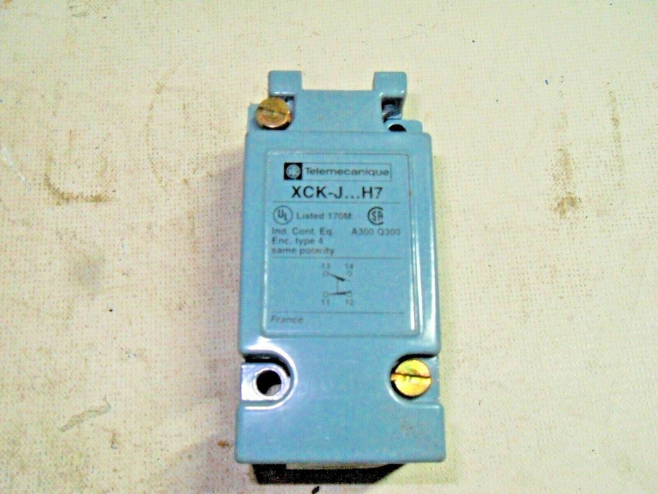 Telemecanique XCK-J...H7 Safety Interlock Switch