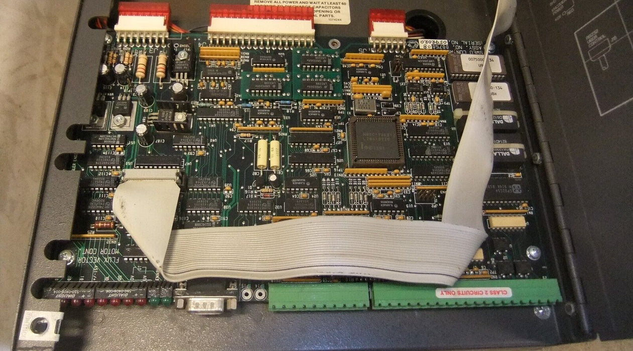 Baldor 712-510-170-S001 SWEODRIVE A/C Vector Drive