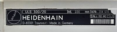 Heidehain 234-570-1? ULS 300/20 Linear Encoder