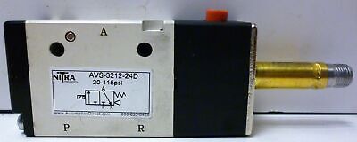 Automation Direct AVS-3212-24D Solenoid Valve with No Coil