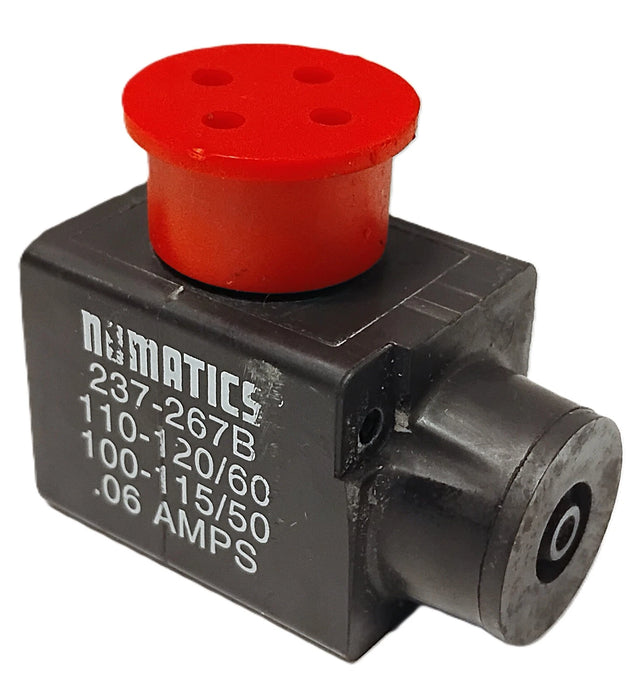 Numatics 237-267B 100-120 V AC Coil for Solenoid Valve