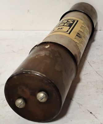 Bussmann JCX-5E 5 A 2400 V Buss High Voltage Fuse