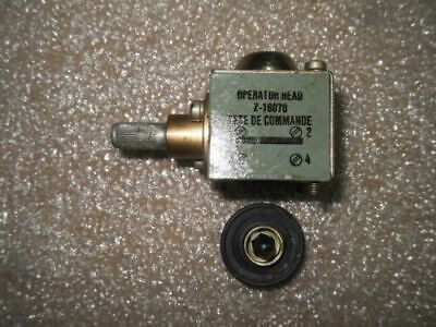 Allen-Bradley Z-16070 Limit Switch Head