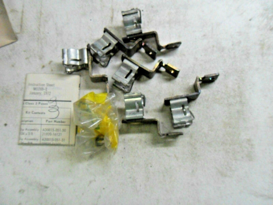 Square D 9999-Sj2 Disconnect Switch Fuse Clip 600Vac 30A Nema