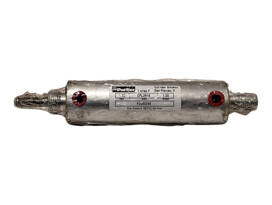 Parker 1.12CPLUR161.00 150 psi Double-Acting Pneumatic CylindeR