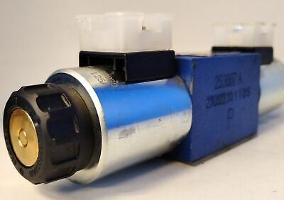Bosch Rexroth R978017763 4WE6D6X/OFEG24N9K4/62 24 V DC 350 Bar Directional Valve