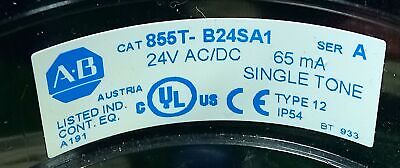 Allen-Bradley 855T-B24DN3 24 V AC/DC Single Tone Sound Module for Stacklight
