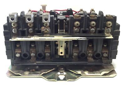 Allen-Bradley 505-COB Size 2 Series B Reversing Starter 3 PH 480 VAC 60 Hz