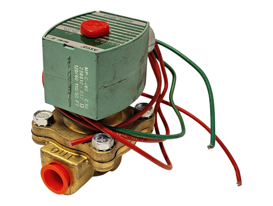 ASCO 8510G93 150 psi Solenoid Valve w/ 110/120 V AC Coil
