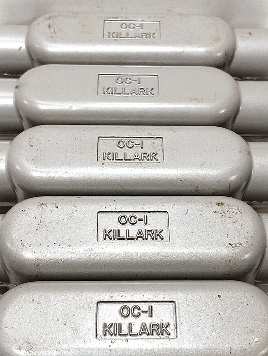 Killark OC-1 Form 85 Body Type C 1/2 in Aluminum Conduit Junction Body