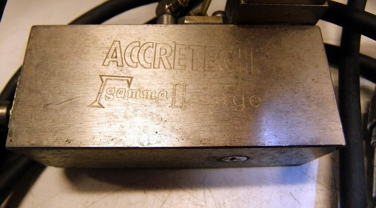 Accretech 0955011 GAMMA LI Gage Head Assembly