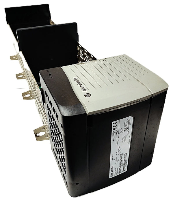 Allen-Bradley 1756-PA75 Ser B Rev B01 PLC Power Supply w/ 1756-A13 Ser B Rev K01