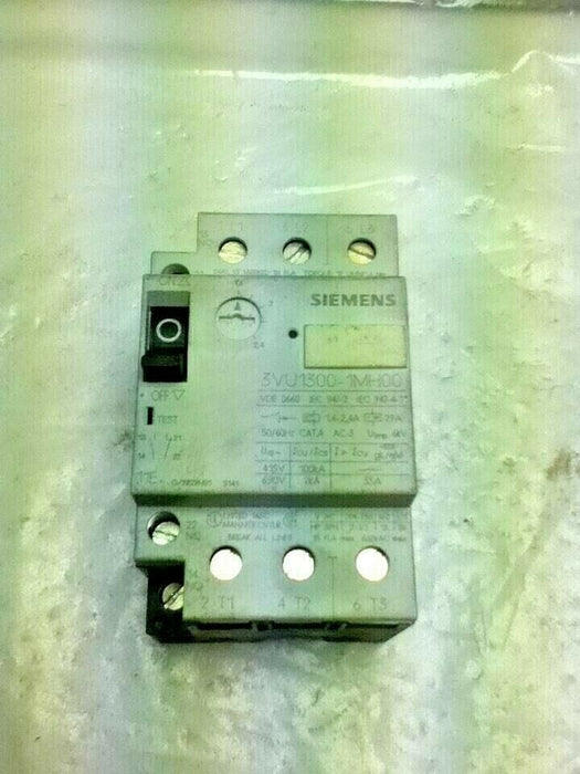 Siemens 3VU1300-1MH00 MOTOR PROTECTOR