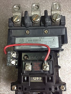 Allen-Bradley 500-C0D930 SIZE 2 Contactor