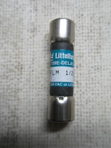 1 LOT OF 3 Littelfuse FLM 1/2A 250V 1/2A Fuses