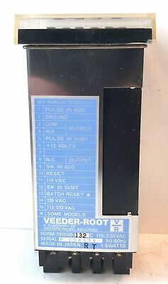 Veeder-Root 791506-132 115/230 V AC Digital Predetermining Counter Module