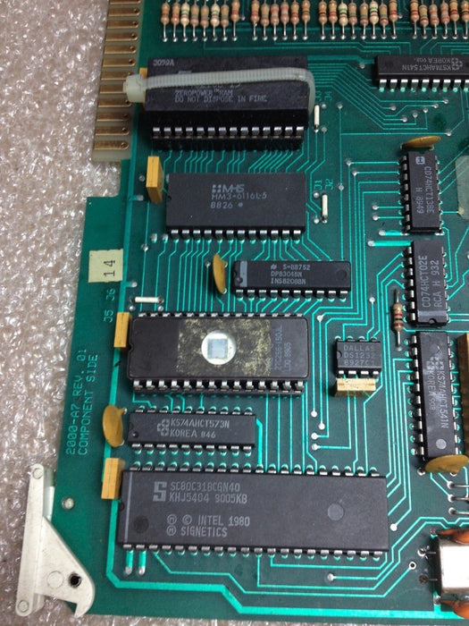 2000-A7 REV.01 CIRCUIT BOARD