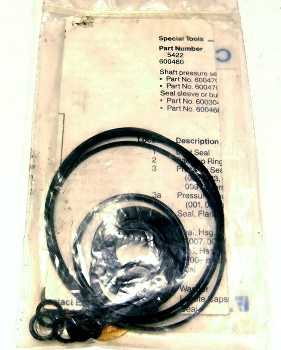 Char Lynn Seal Kit 60547 MAY BE INCOMPLETE
