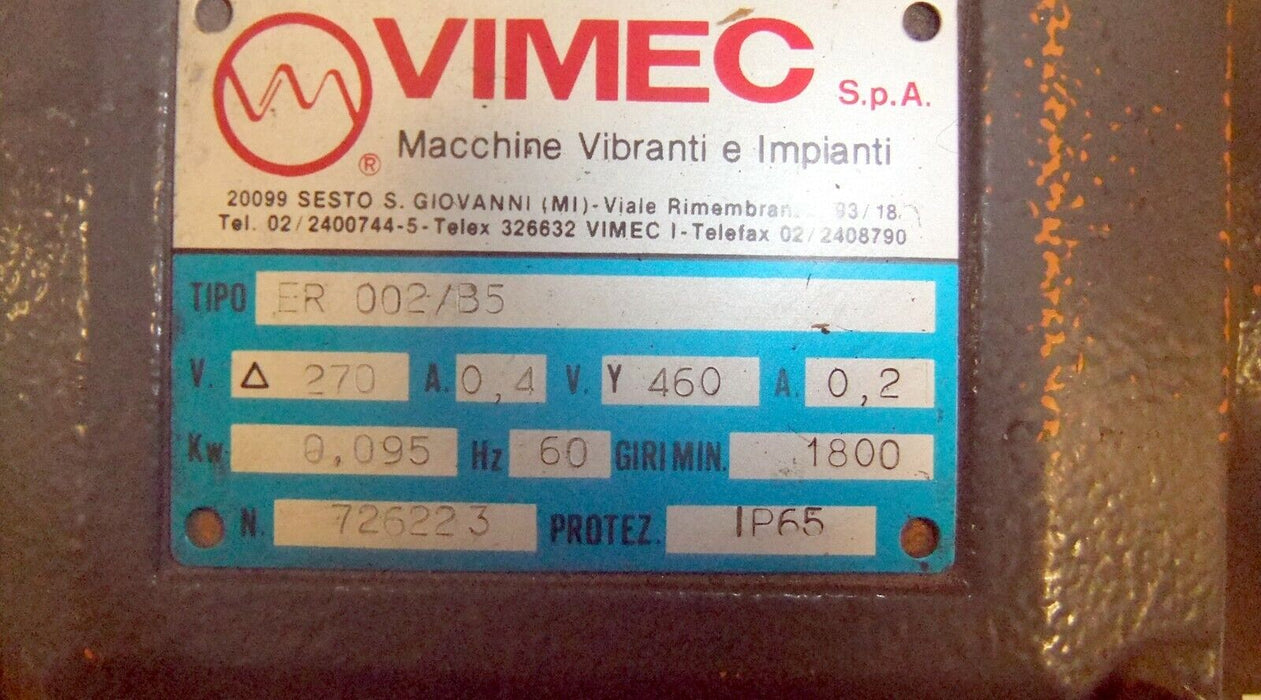 Vimec Motor 270V ER002/B5
