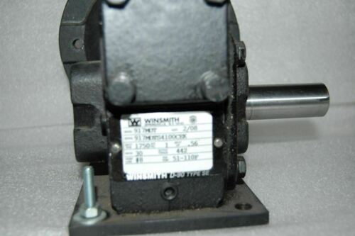 Winsmith Speed Reducer 917MDT