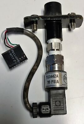 Honeywell / Mercury Instruments Y50442A Pressure Transducer