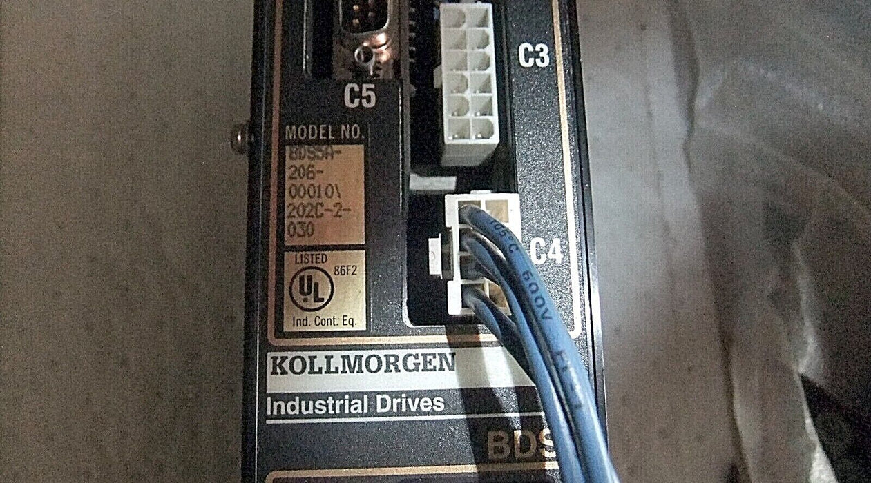 Kollmorgen Servo Drive BDS5A-206-0001002C-2-030