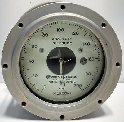 Pennwalt 61D-1D--0200 Absolute Pressure Gauge