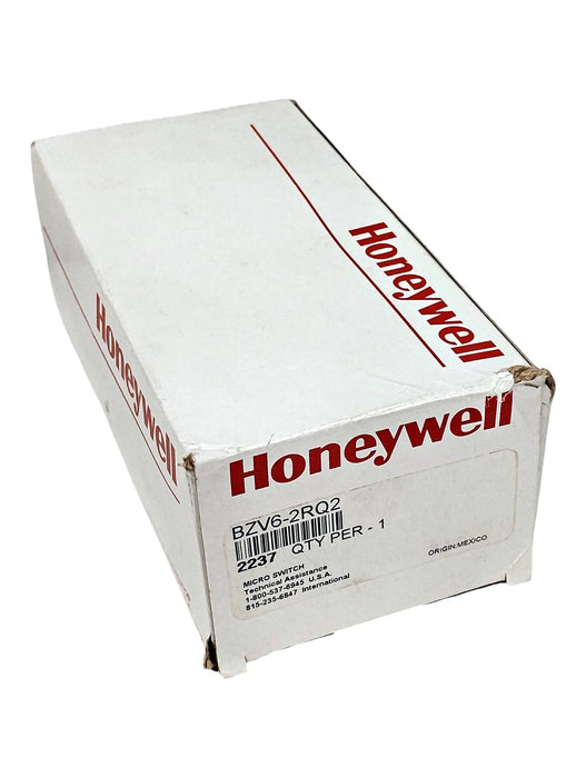 Honeywell BZV6-2RQ2 480 V AC 15 A Roller Lever Limit Switch