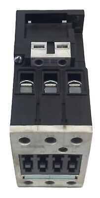 Siemens 3RT1033-1AK60 Non-Reversing Power Contactor