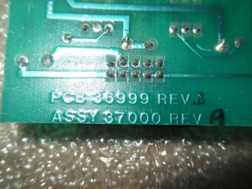 ZYMARK 37000 REV A CL INTERFACE BOARD