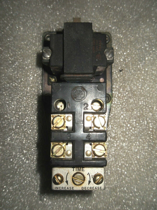 Allen-Bradley 849A-ZOD24 SER B Pneumatic Timing Relay