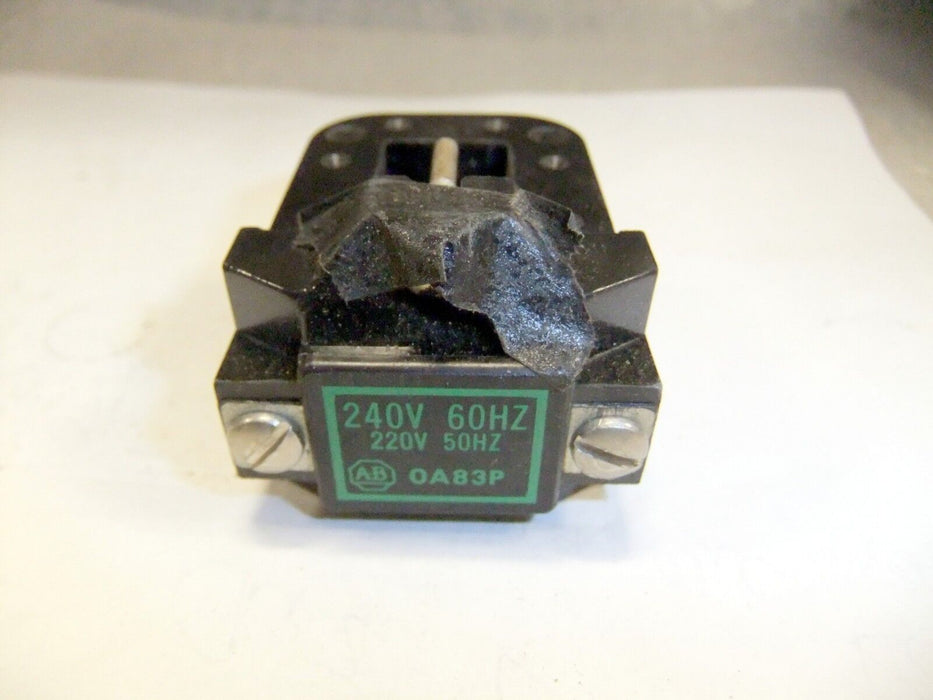 Allen-Bradley Coil 0A83P 220/240V