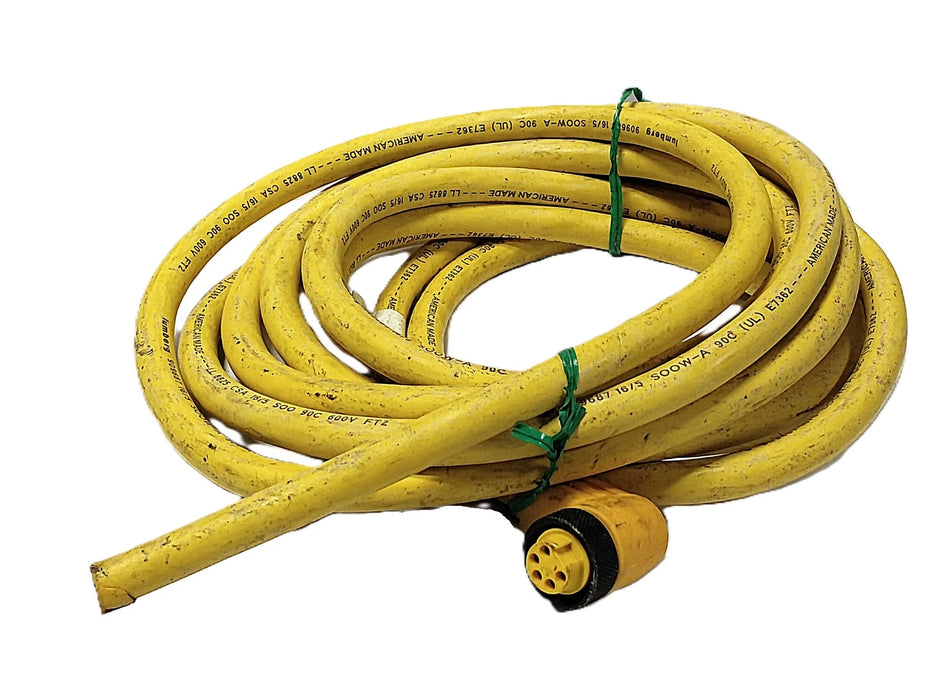 Lumberg RKW-50-687/15F PLC Cable