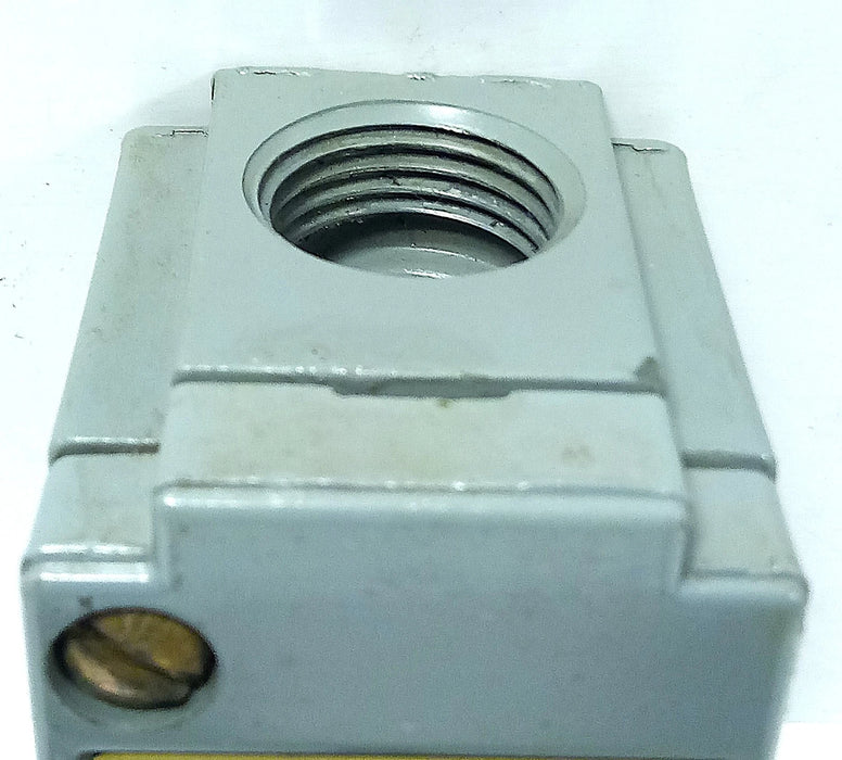 Allen-Bradley 802T-HP 600 V AC 10 A Oiltight Rotary Gear Limit Switch