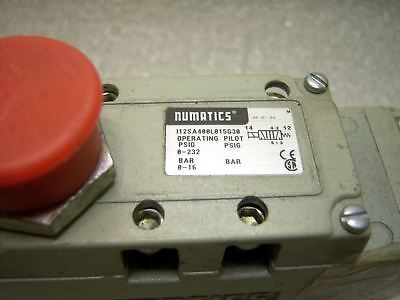 Numatics Valve L12SA400L015G30 110-120 @60