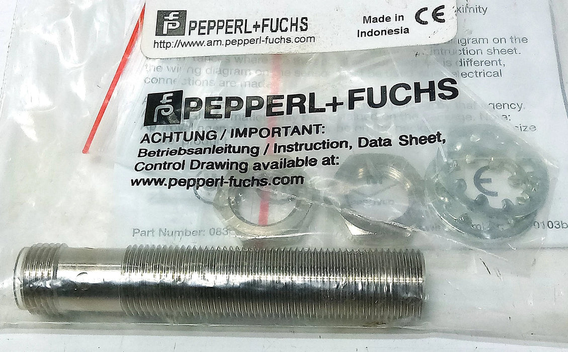 Pepperl Fuchs NBB2-12GM50-E2-V1 10-30 V DC Inductive Proximity Sensor