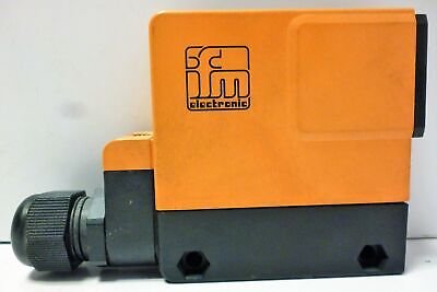 IFM EfectorOS0031 / OST-FBOA/T Fiber Optic Proximity Sensor