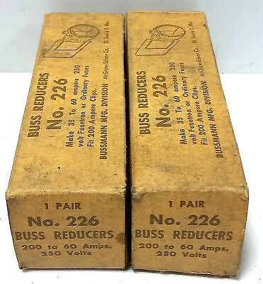 Bussmann 226 250 V AC 60-200 A Fuse Reducer