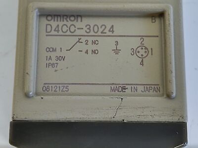 Omron D4CC-3024 Rotary Gear Limit Switch