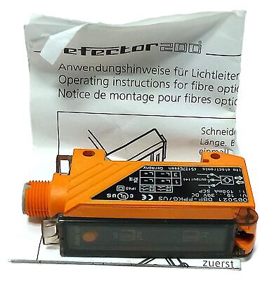 Efector OBF-FPKG/US-100 OB5021 10-30 V DC Fiber Optic Amplifier