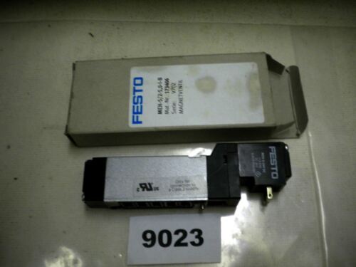 Festo Solenoid Valve Meh-5/2-5,0-1-B 24 Vdc