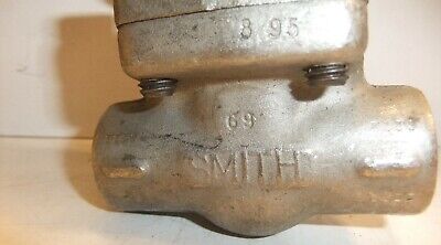 Smith 1/2 Bonneted Gate Valve 0800 HS0G0