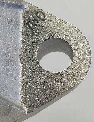 Potter VSR-F-4 VSR-4 1113004 4 in Vane Type Waterflow Alarm Switch