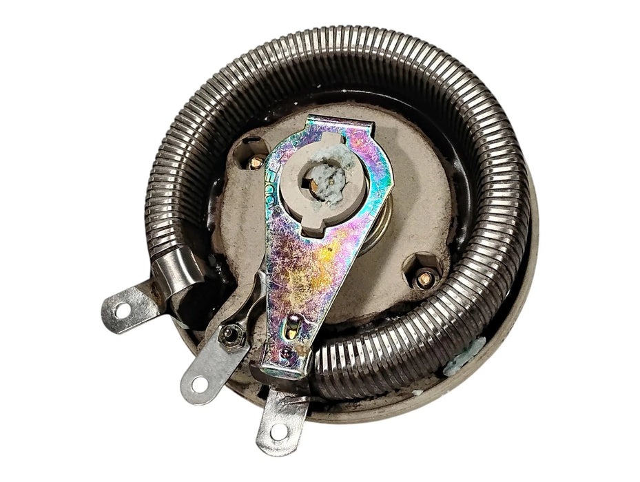 Ohmite RPS15R Model P 225W 15 Ohms Wirewound Rotary Rheostat