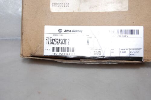 Allen-Bradley INTERFACE MODULE 1738232ASCM12