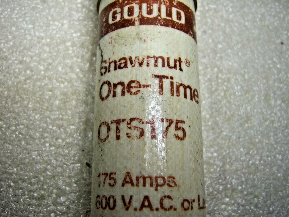Gould Shawmut OTS175 Fuse