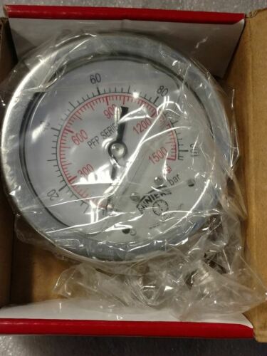 Winters PFP834R11RR1BSP Gauge