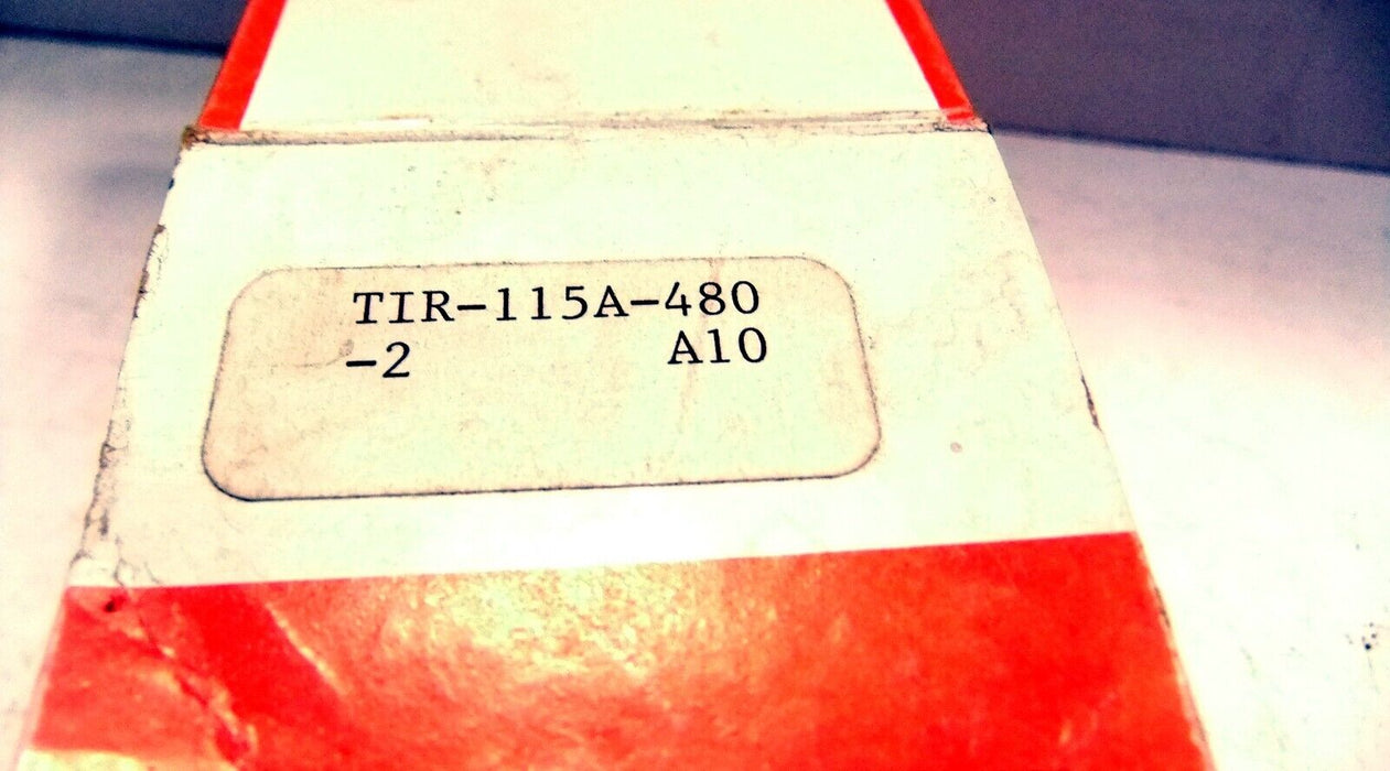 Syracuse Electronics TIR-115A-480-2 Relay